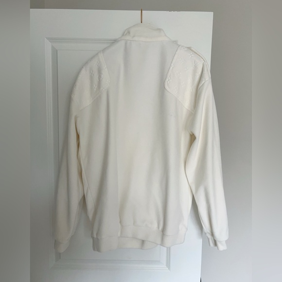 Authentic Rare Louis Vuitton Multi-Pocket Half-Zip Sweatshirt - Picture 8 of 13